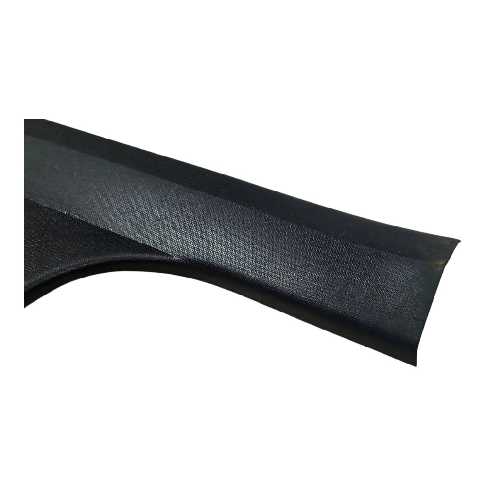 Acabamento Soleira Traseira Esquerda Citroen C4 2008 A 2014 Preto 1
