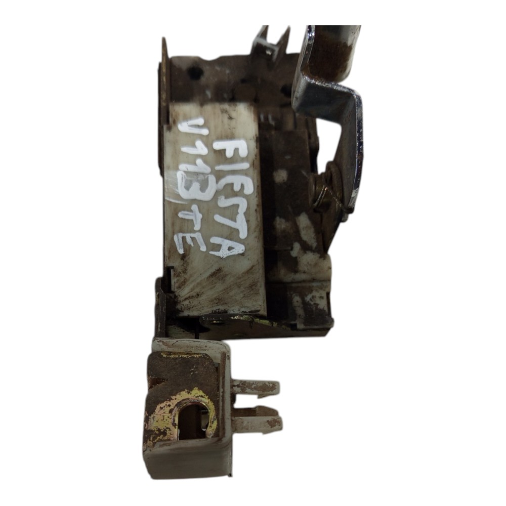 Tranca Fechadura Porta Traseir Esquerd Ford Fiesta 96 A 2002 7