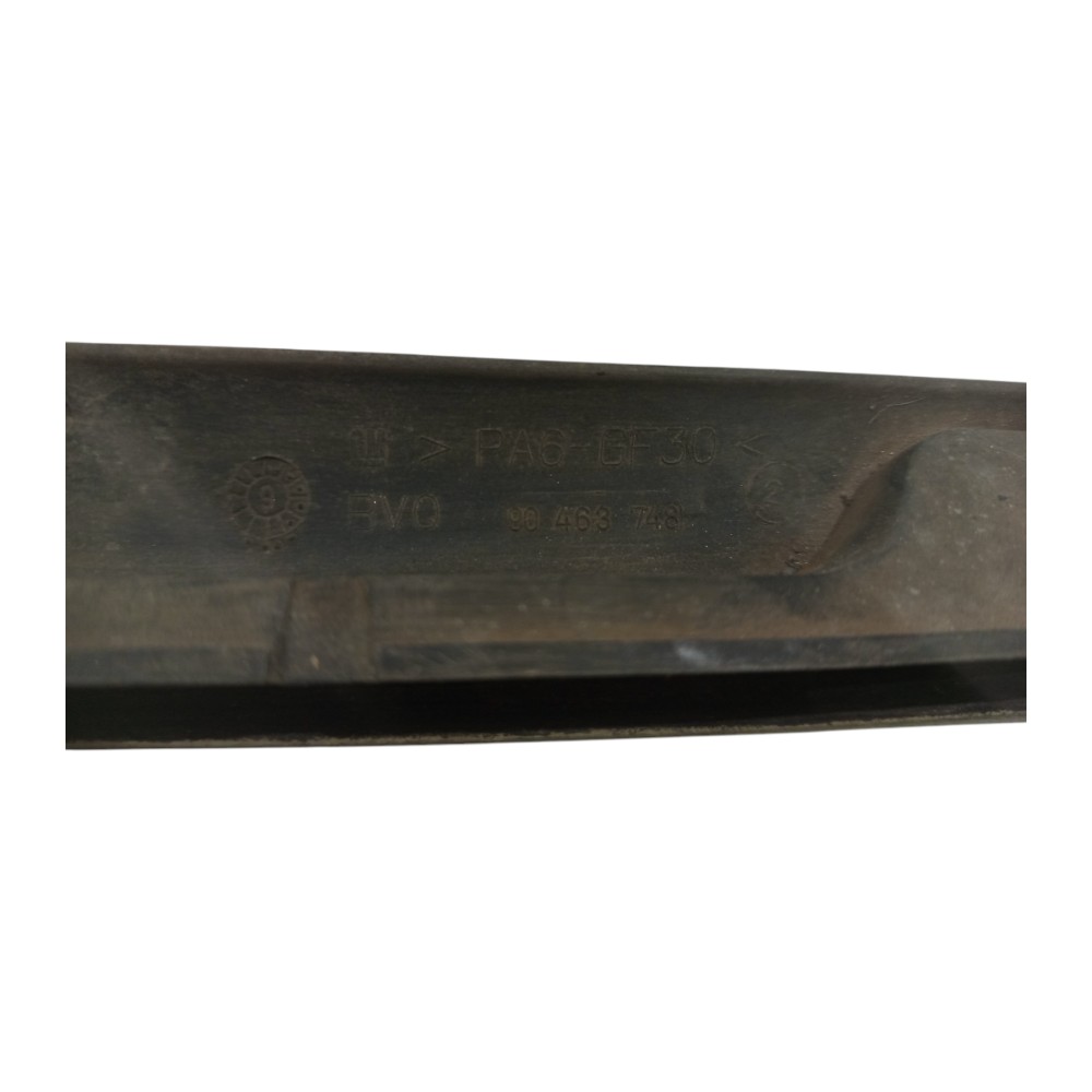 Moldura Friso Tampa Traseiro Porta Mal Gm Vectra 1997 A 2005 Preto 7