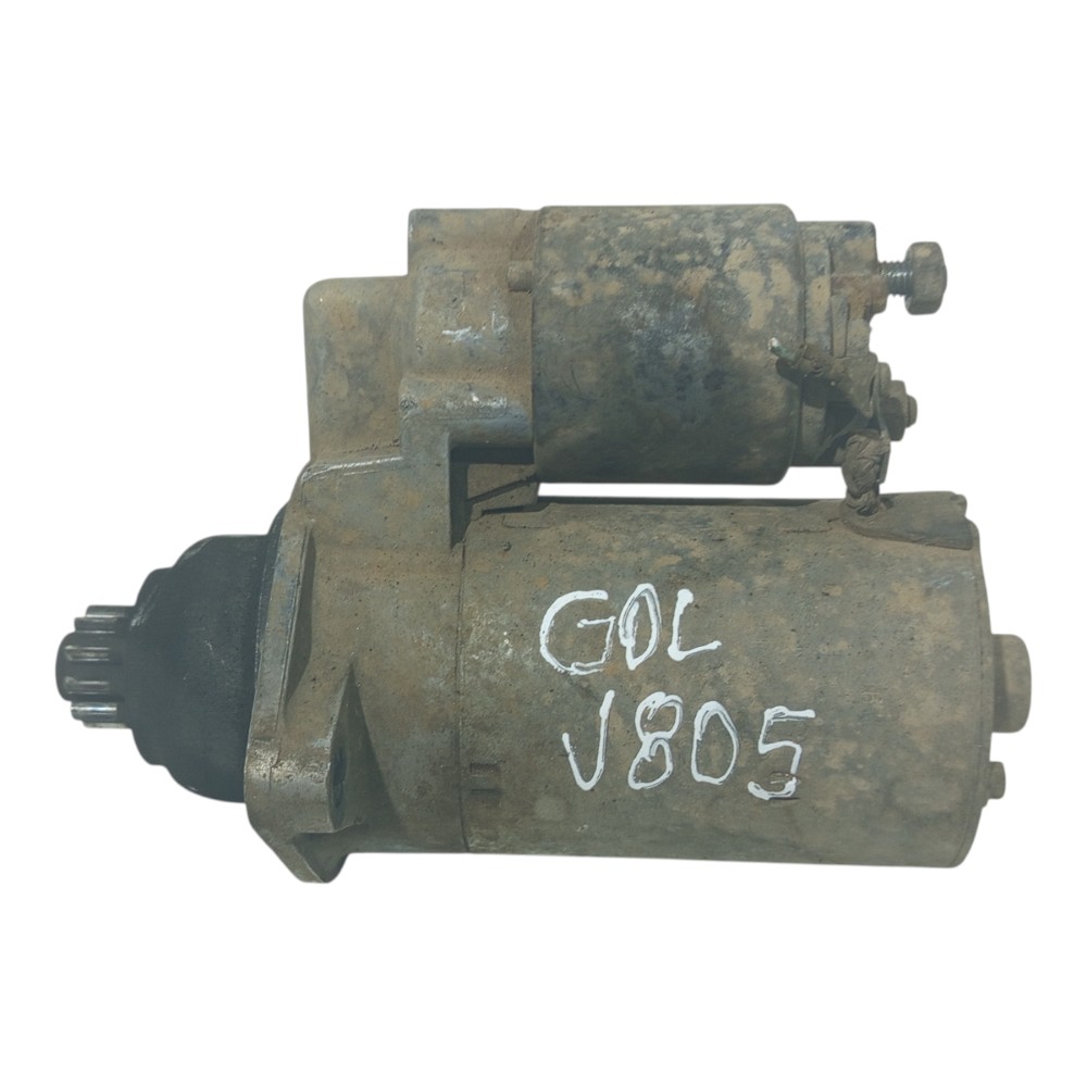 Motor Partida Arranque Volkswagen Gol G3 1.0 8v 1998 A 2005 8