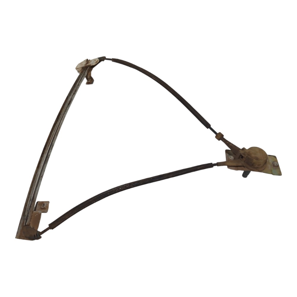 Maquina Vidro Manual Dianteiro Le Vw Santana 1998 1999 2002 2