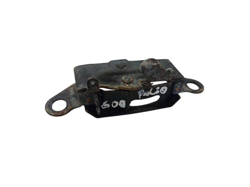 Batente Fechadura Portamalas Fiat Palio 1997 1998 A 2005 6