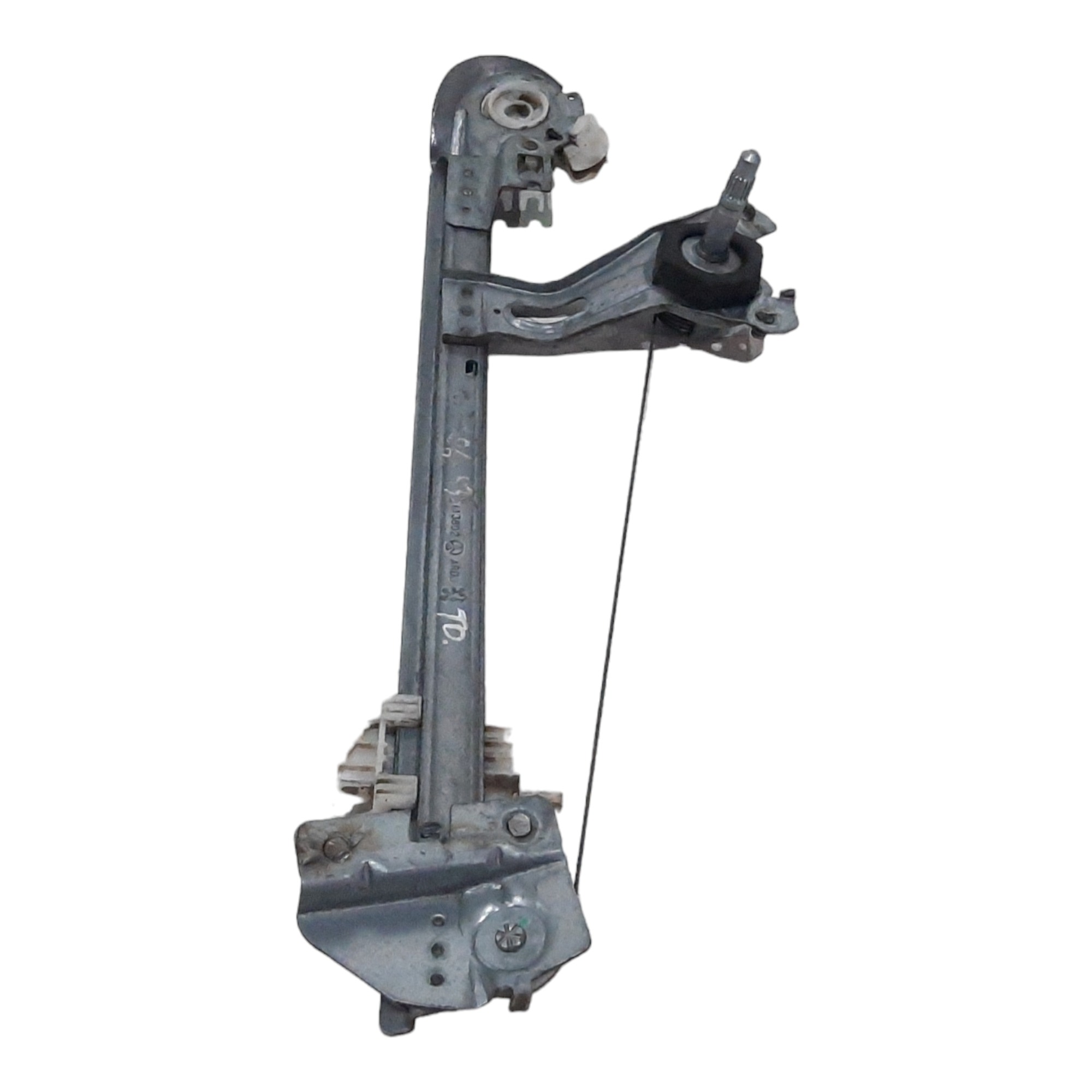 Máquina Vidro Traseiro Direito Peugeot 206 2002 2003 A 2010 4