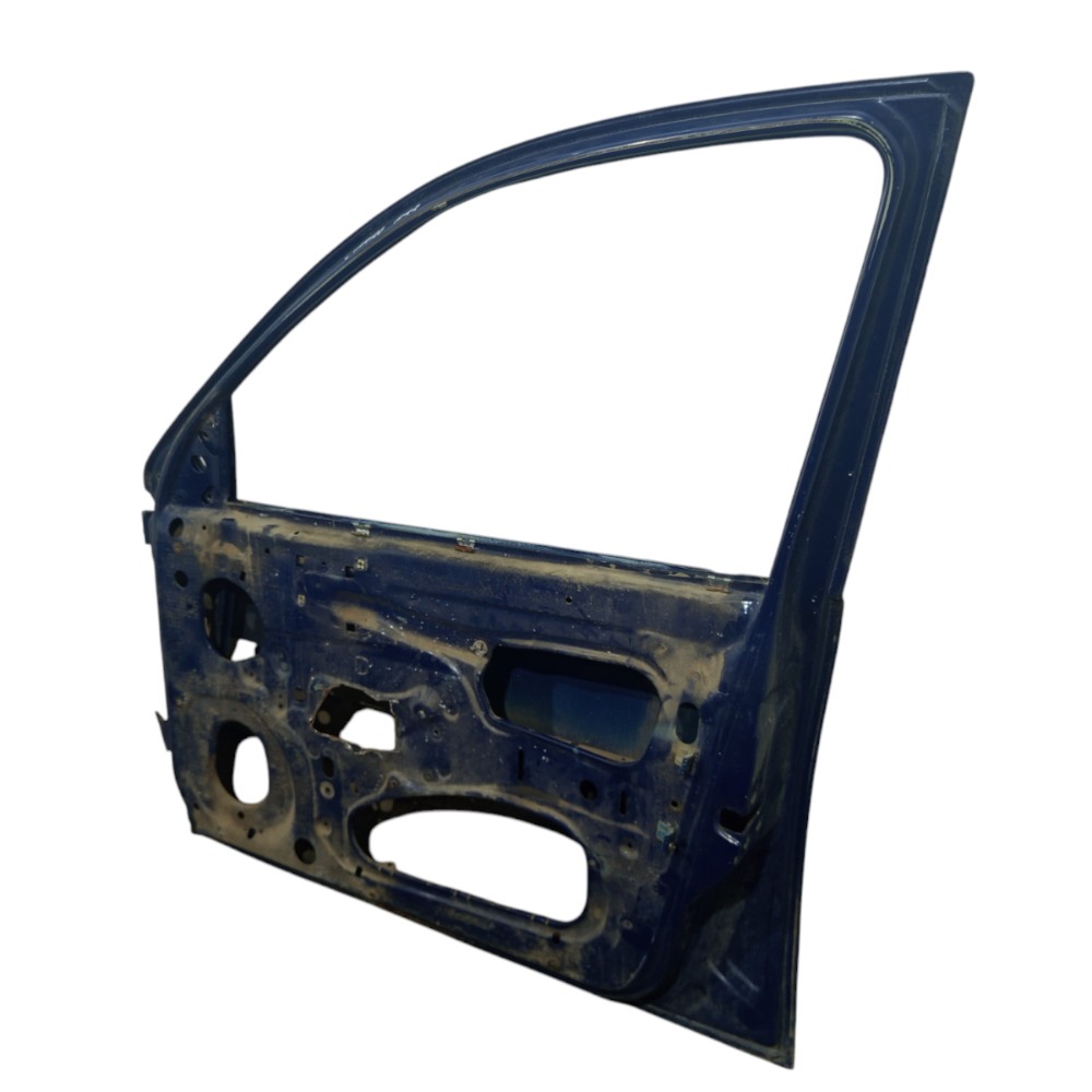 Porta Dianteira Direita Corsa Classic 1999 A 2009  Dianteira Direito Azul 4