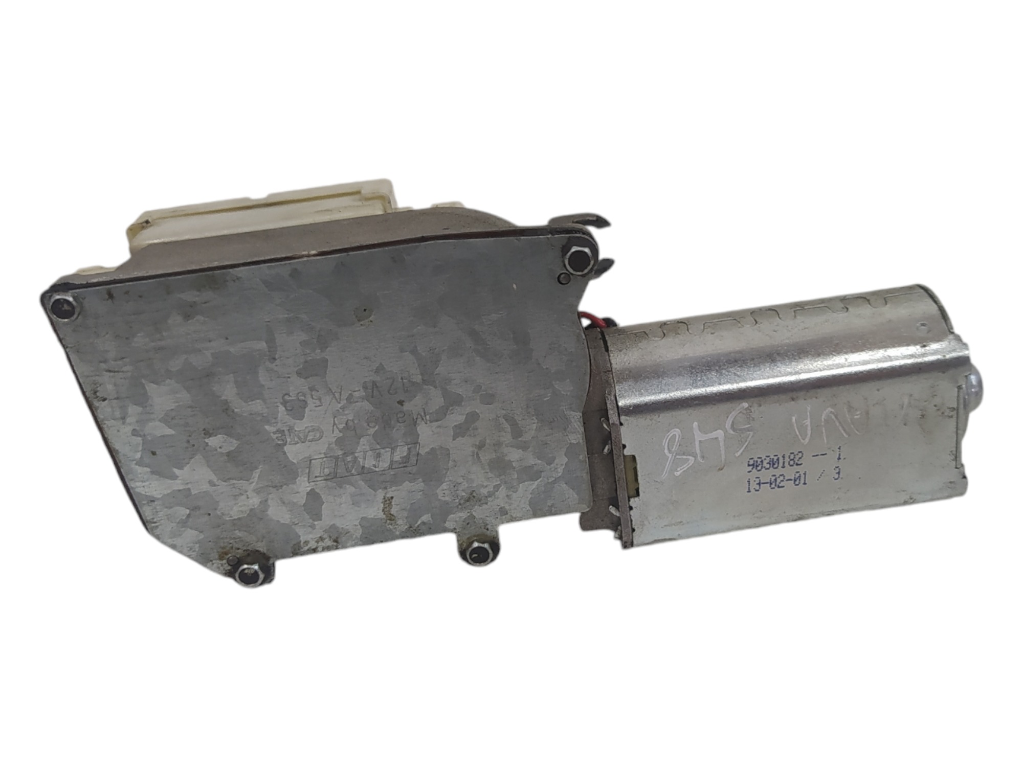 Motor Limpador Parabrisa Traseiro Fiat Brava 1997 A 2003 4