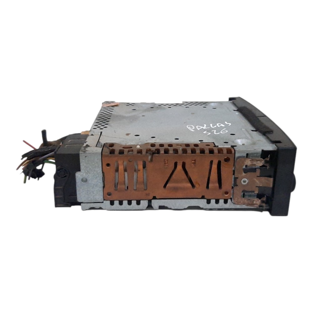 Rádio Som Cd Player Citroen Pallas Hatch Vtr 2007 A 13 Bloq. 1