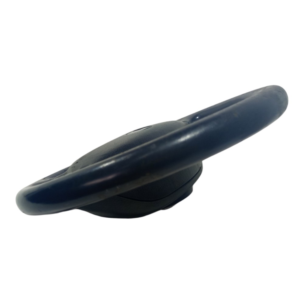 Volante Completo Couro Chevrolet Gm Vectra Gls 1997 A 2004 Preto 5