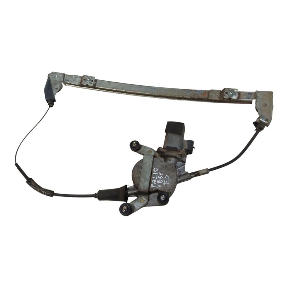 Maquina Vidro Eletrica Diant Fiat Palio 1998 A 2007 6