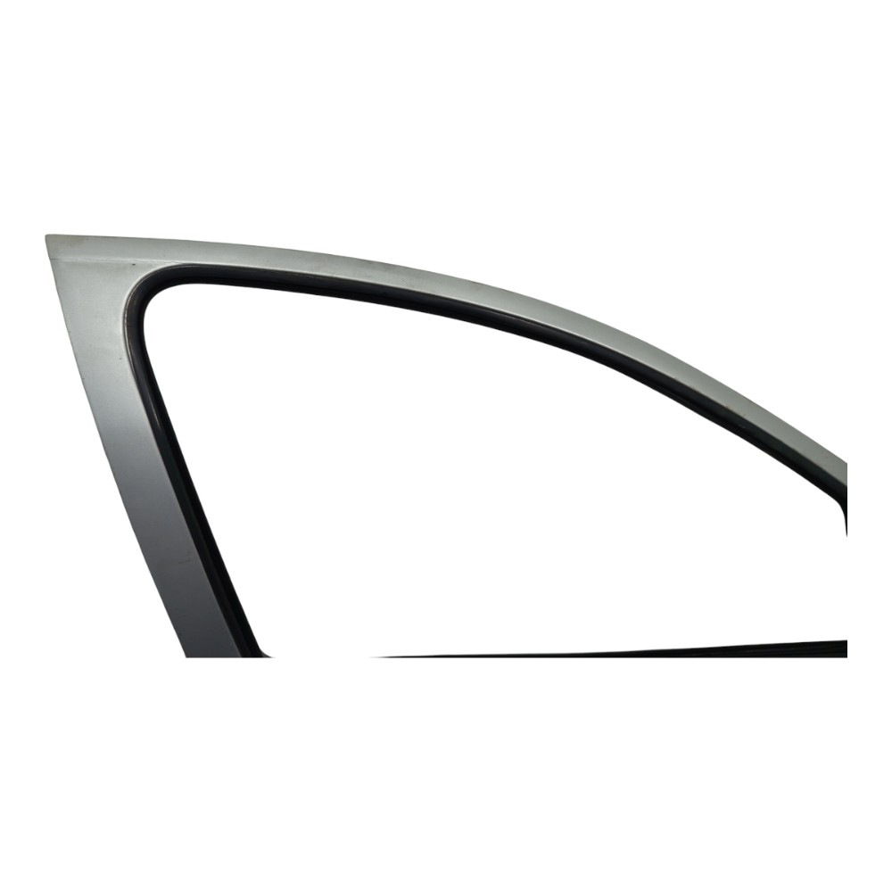 Porta Dianteira Direita Peugeot 206 2001 2002 A 2010 Prata Dianteira Direita Prateado 4