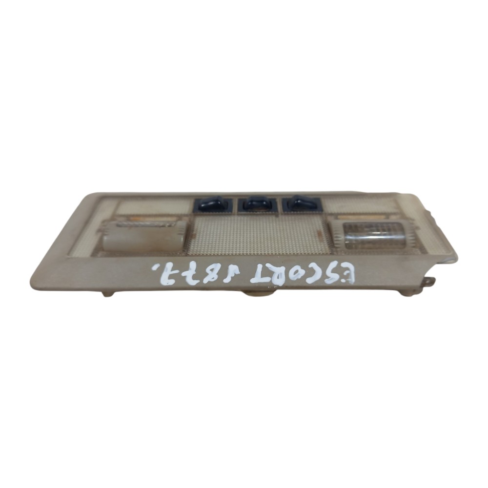 Luz Teto Cortesia Ford Escort 1997 A 2003 Avaria Moldura 7