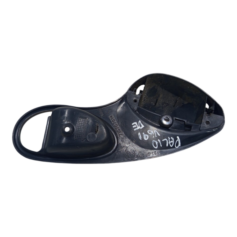 Moldura Maçaneta Interna Fiat Palio 1996 1997 1998 A 2001    Dianteira 4