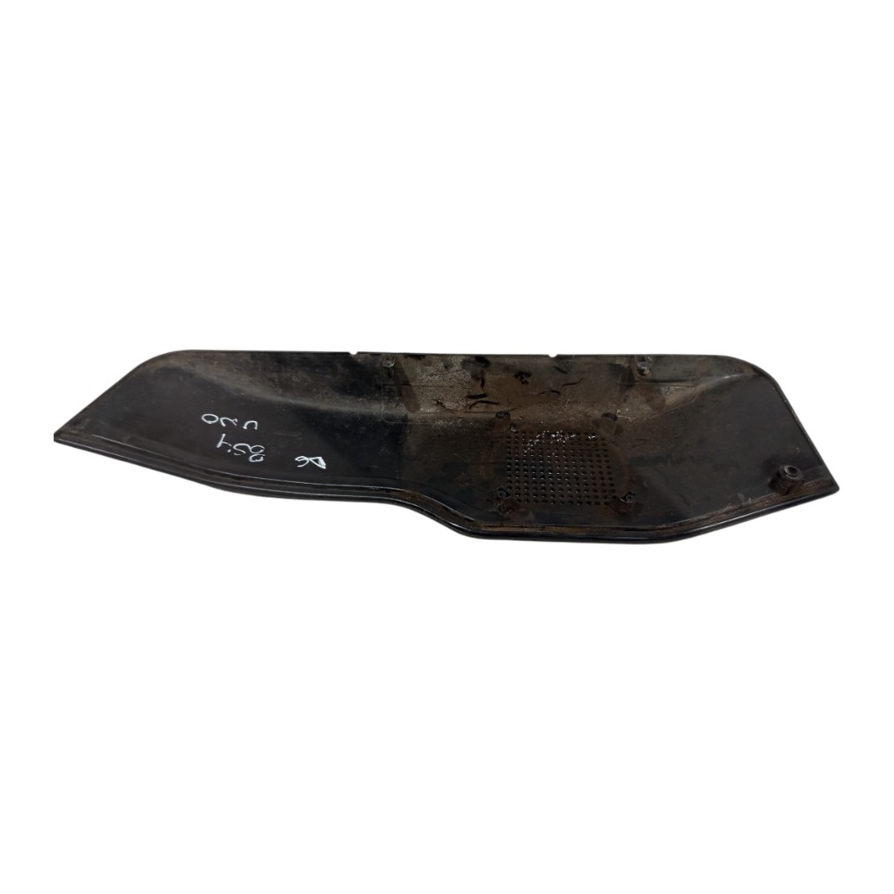 Moldura Porta Objetos Dianteiro Esquerdo Uno 1994 A 2005 Preto 7