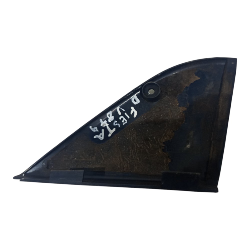 Acabamento Interno Direito Retrovisor Ford Fiesta 96 A 2002 Preto 6