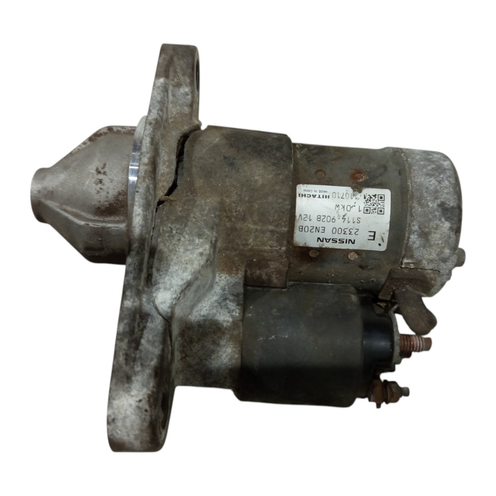 Motor Partida 16v Nissan Sentra Livina Tiida 1.6 2007 A 2013 3