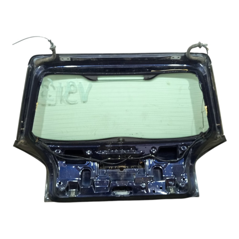Tampa Traseira Porta Malas Audi A3 1999 2000 2001 A 2005 Azul-escuro 6