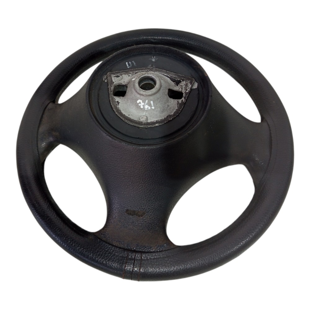 Volante Fiat Uno 2005 2006 2007 2008 2009 2010 A 2011  Preto 3