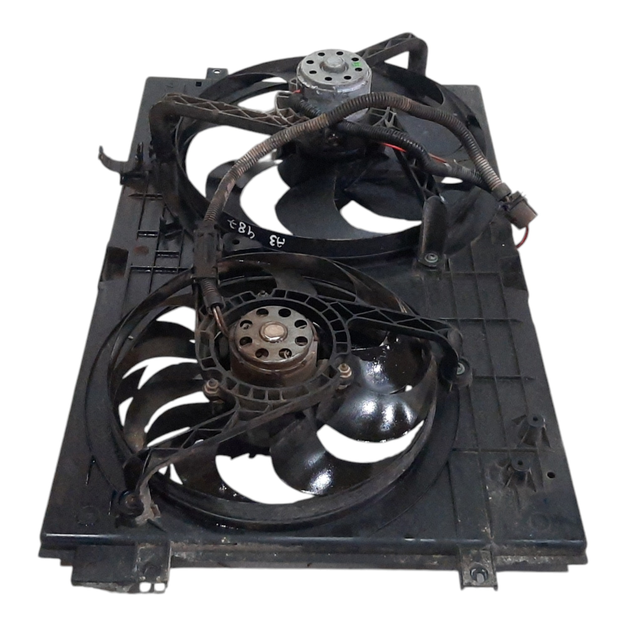 Ventoinha Eletroventilador Audi A3 1.8 Aspirado 1997 A 2006 6