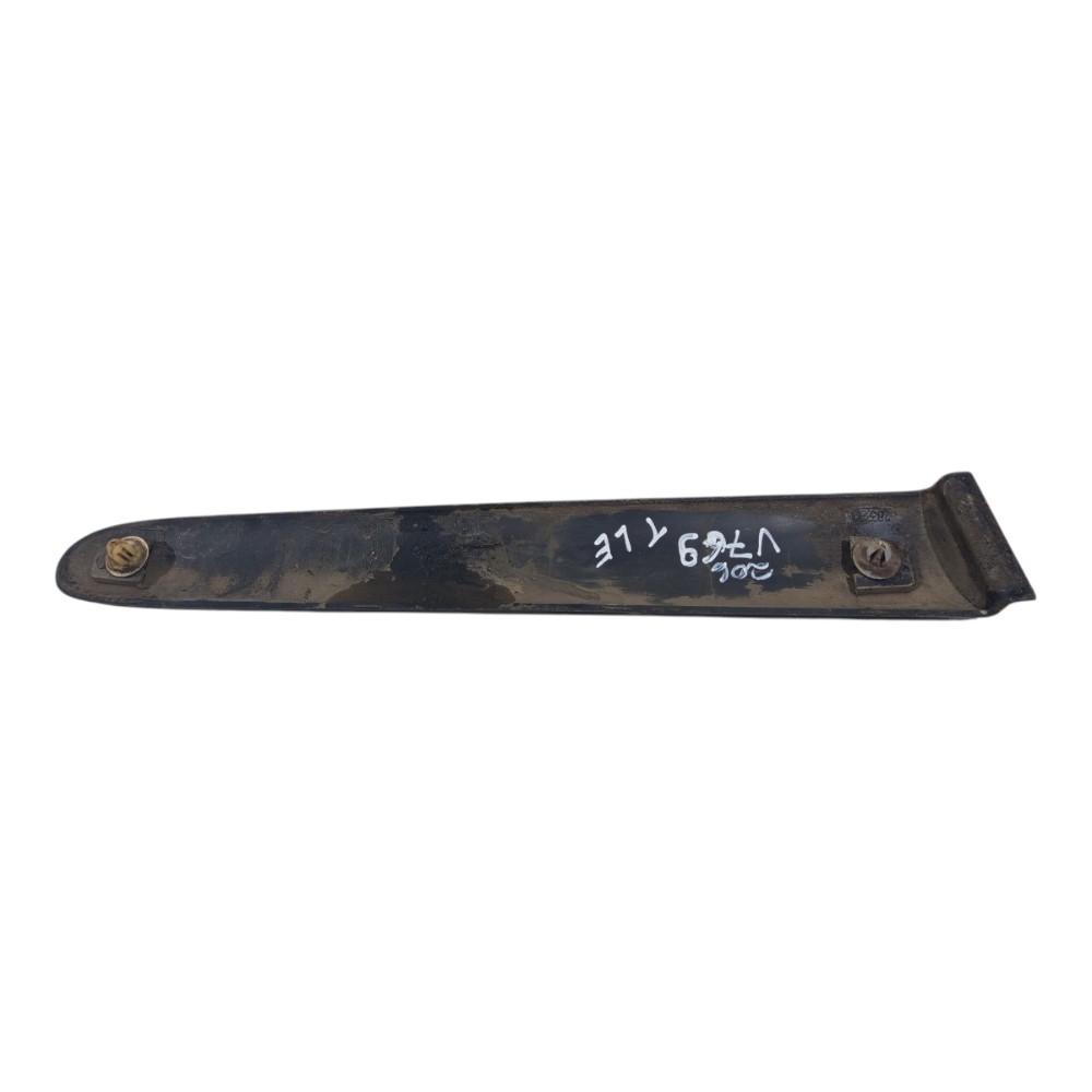 Friso Traseiro Esquerdo Peugeot 207 1999 2000 2001 02 A 2010 Preto 7