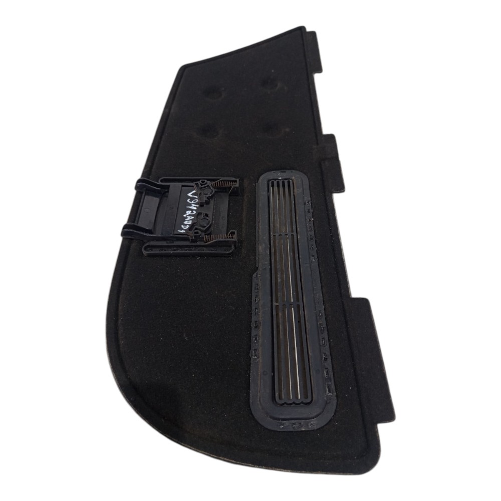 Tampa Acabamento Direto Porta Malas Audi A3 2000 A 2008 5