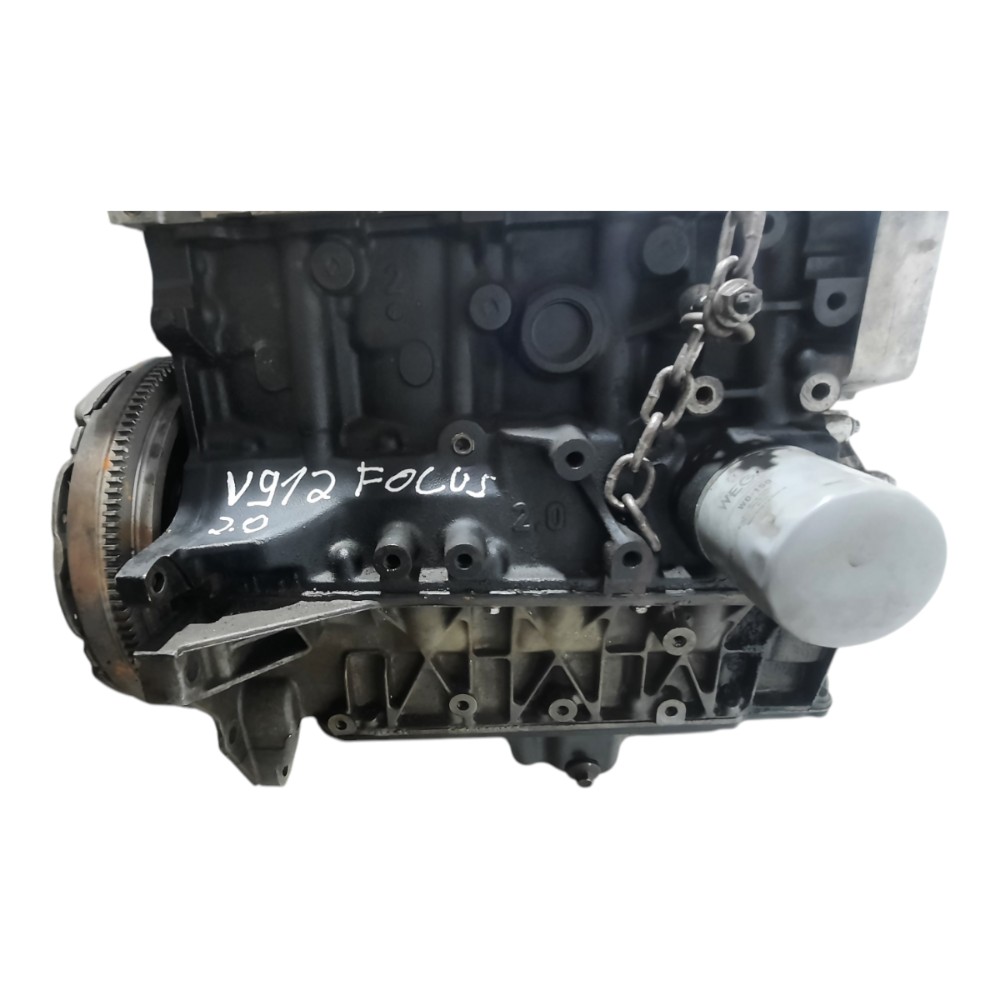 Motor Parcial Ford Focus Zetec 2.0 16V Gasolina 2001 A 2004 7