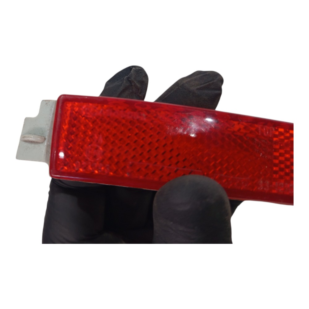Refletor Olho Gato Traseiro Nissan Sentra 2008 A 2015 Vermelho 5