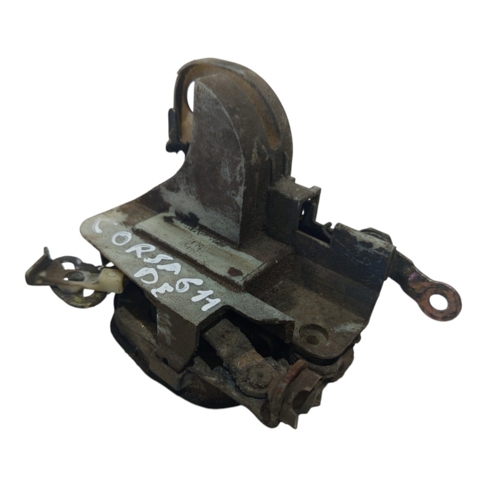 Fechadura Manual Dianteira Direita Corsa 1997 A 2002 6