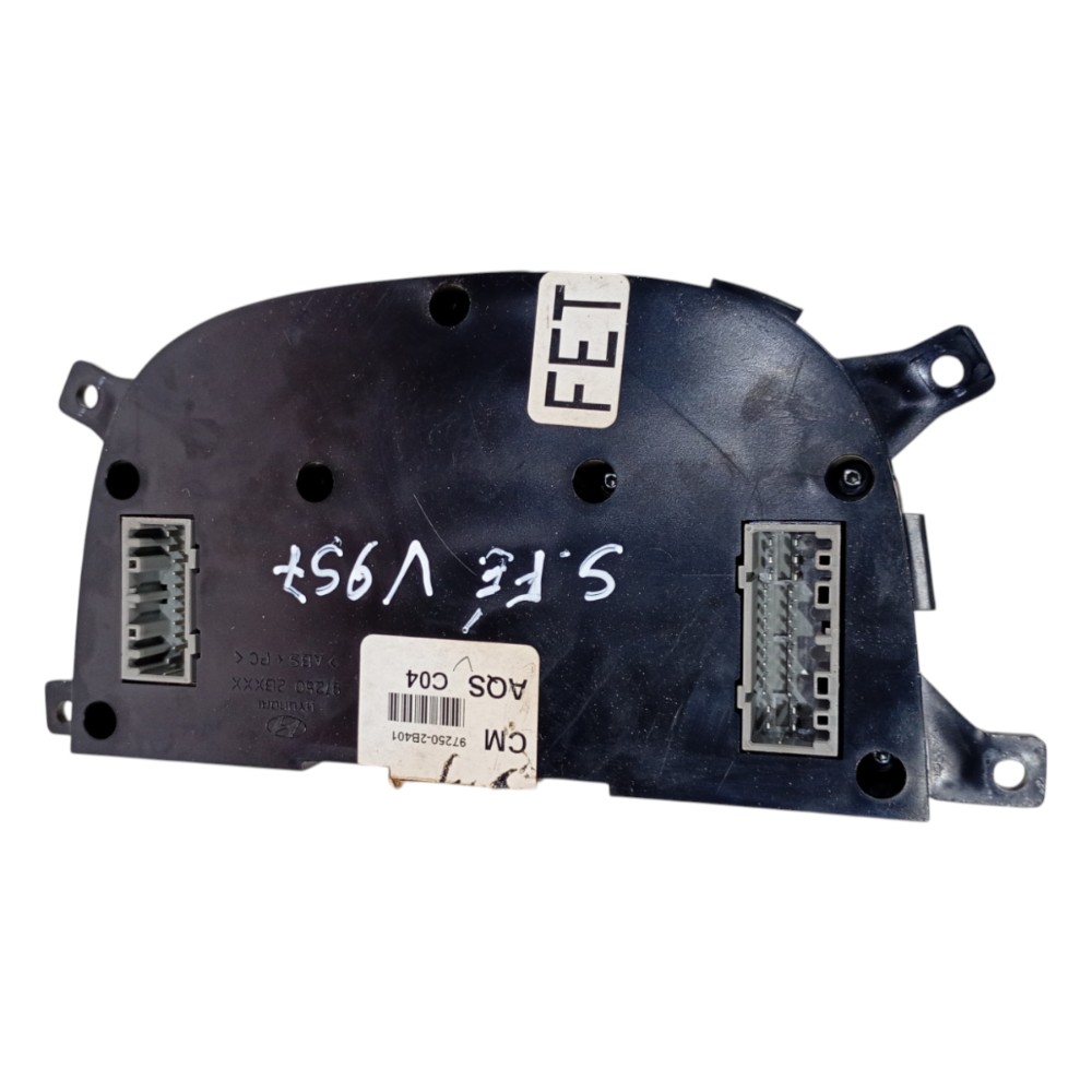 Comando Ar Condicionado Hyundai Santa Fe 2007 A 2012 4