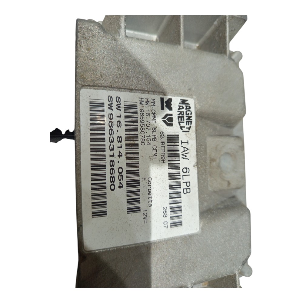 Módulo Injeção Peugeot 307 2006 2007 2008 2009 2010 A 2013 4