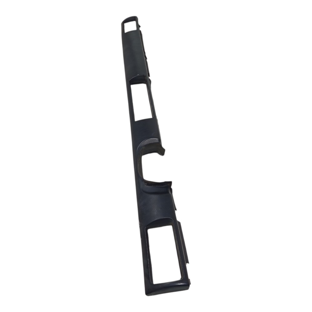 Moldura  Central Painel Central Preta Fiat Tipo 1993 A 1997 1