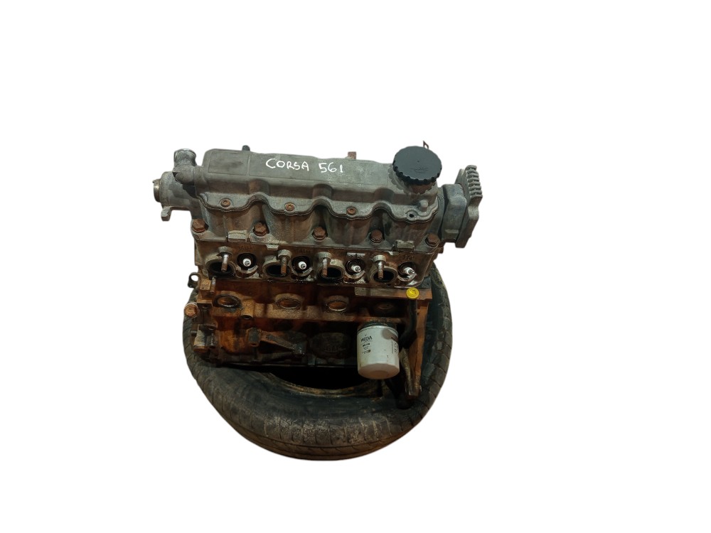 Motor Parcial Corsa 1.0 8v 60cv Gasolina 1995 A 2000 5