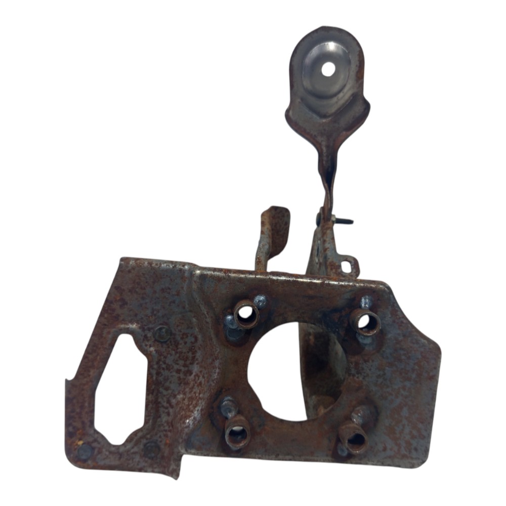 Base Suporte Pedal Freio Interruptor Peugeot 307 2001 A 2012 Cinza 8