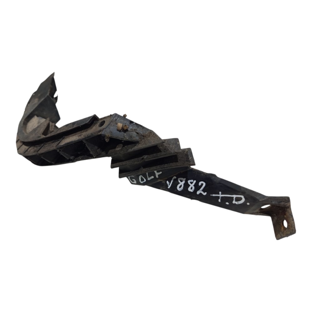 Guia Para-choque Traseiro Ld Vw Golf 1998 1999 2000 A 2006 3