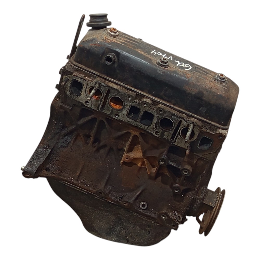 Motor Parcial Vw Gol G1 1.0 8v 52cv Gasolina Cht 1988 A 1995 8