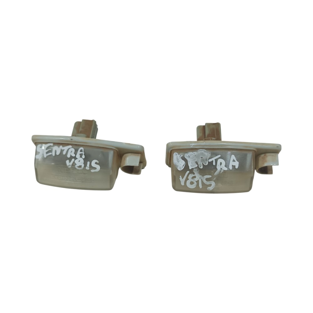 Par Luz Lanterna Placa Nissan Sentra 2007 2008 2009 A 2013 7