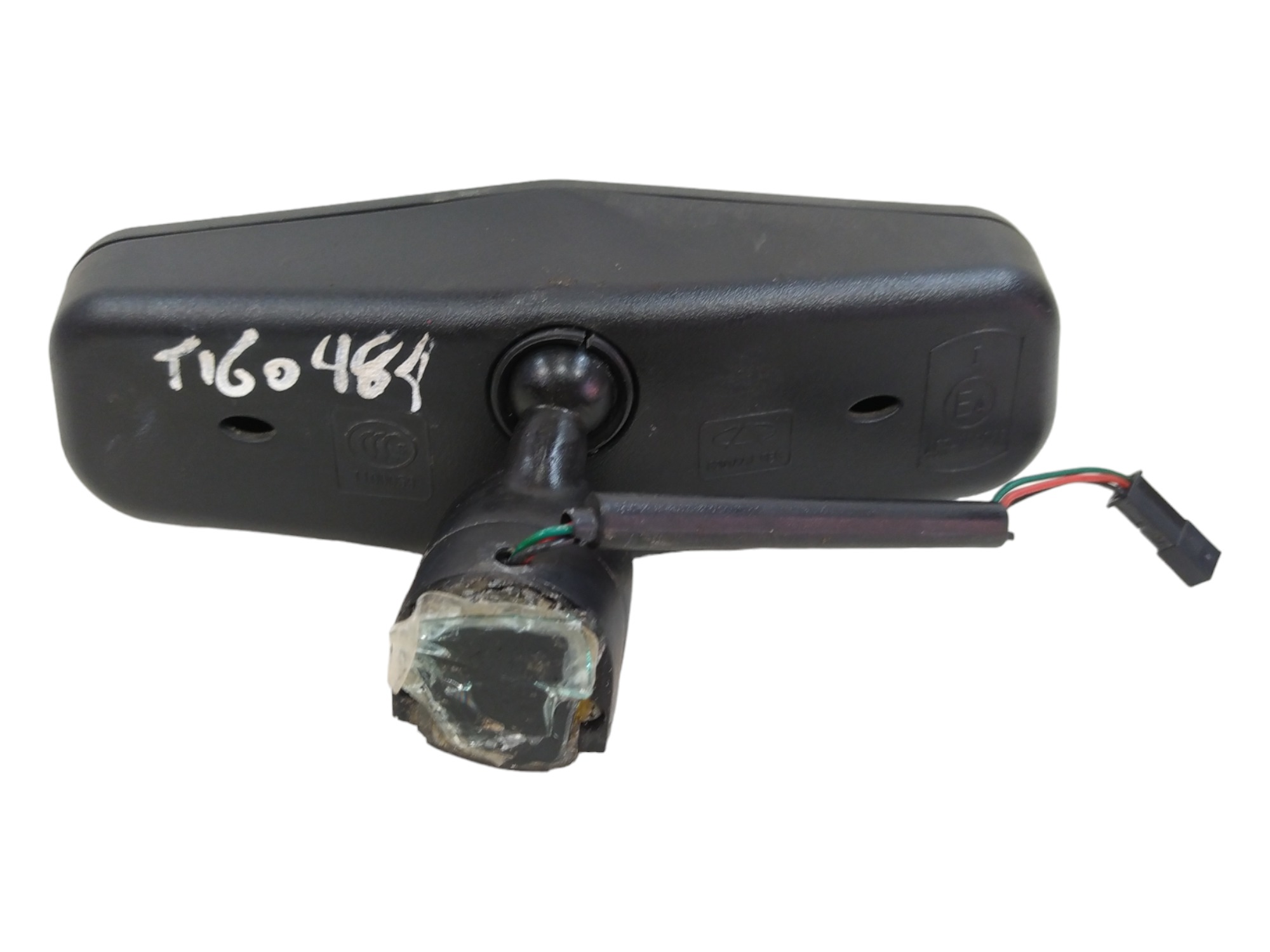 Retrovisor Central Interno Caoa Chery Tiggo 2014 A 2015 6