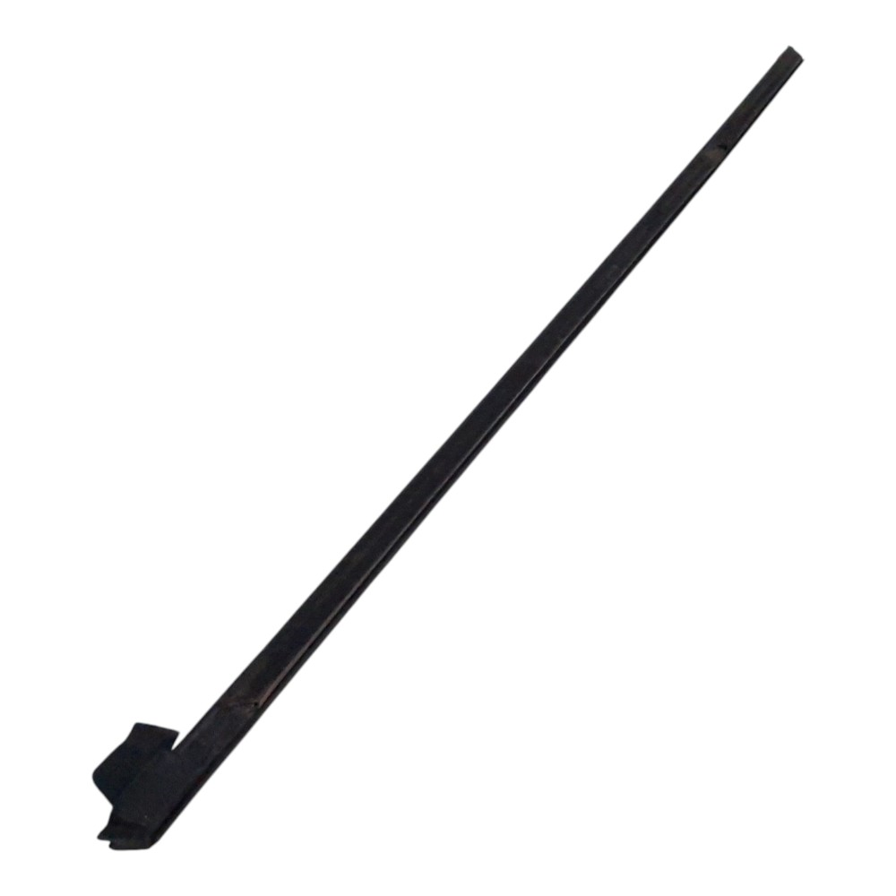 Friso Lateral Esquerdo Citroen C5 2001 2002 2003 2004 2005 Preto 2