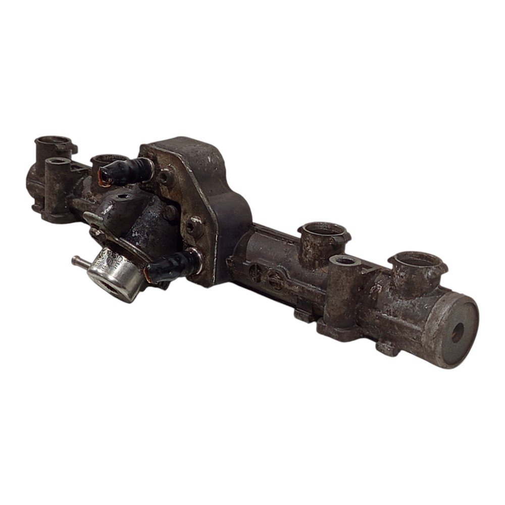 Flauta Bico Injetor Fiat Palio 1.0 Fire 2002 2003 A 2007 1