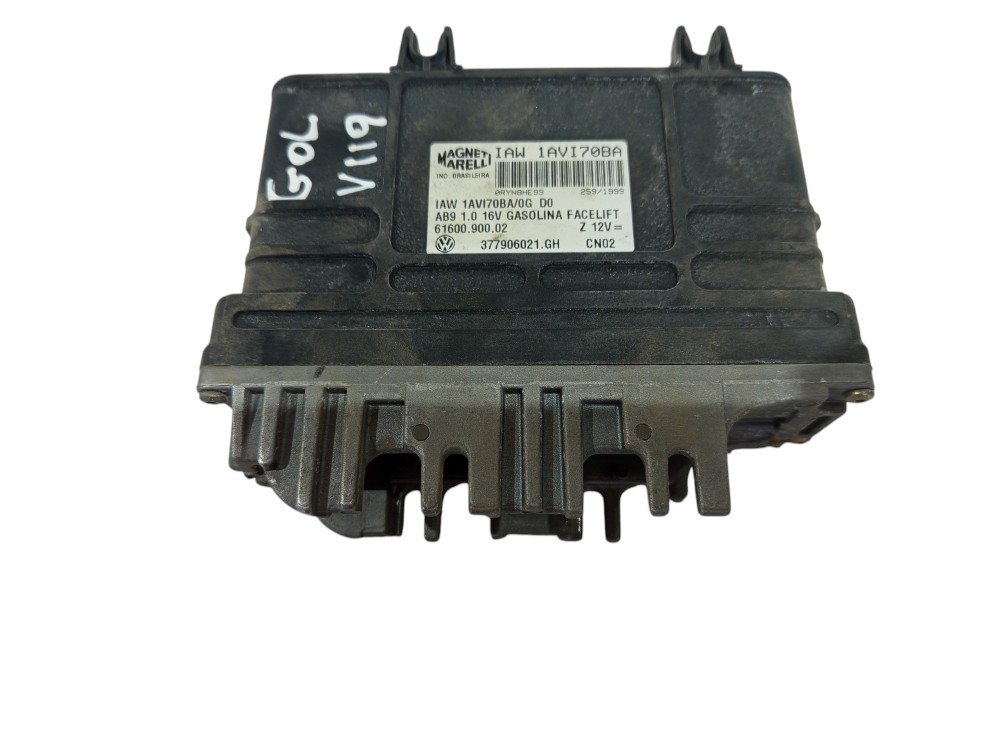 Módulo Injeção Eletrônica Volkswagen Gol 1.0 1995 1996 A 05 3