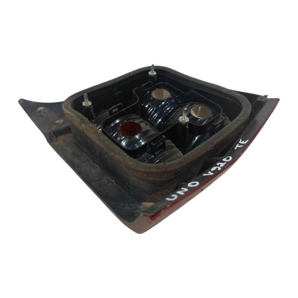 Lanterna Traseira Esquerda Fiat Uno Fire Flex 2005 A 2014 Esquerdo/motorista 4