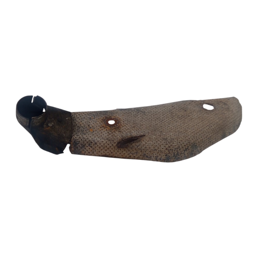 Defletor Protetor Coletor Escape Ford Fiesta 1995 A 1999 4