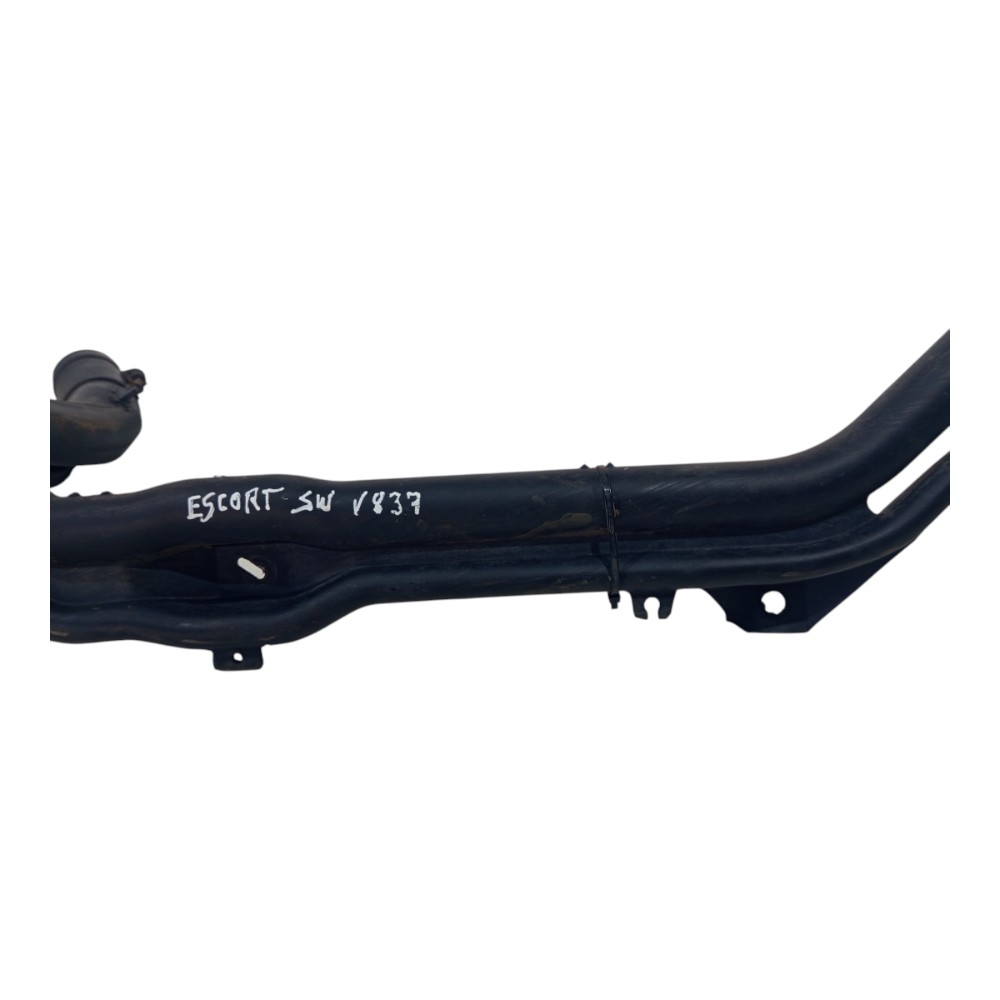 Gargalo Tanque Combustível Ford Escort 1998 1999 2000 A 2003 Preto 6