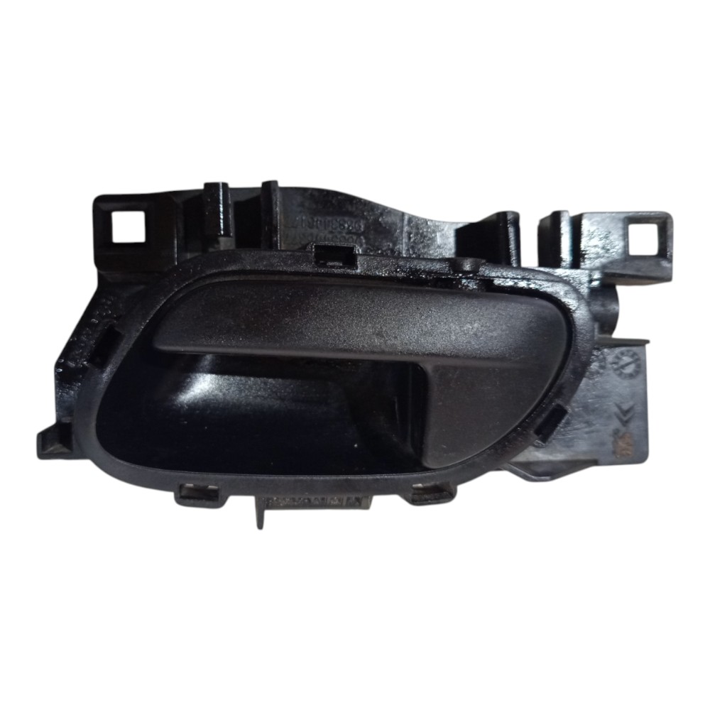 Moldura Maçaneta Interna Traseiro Le Citroen C3 2013 A 2019 Preto 7