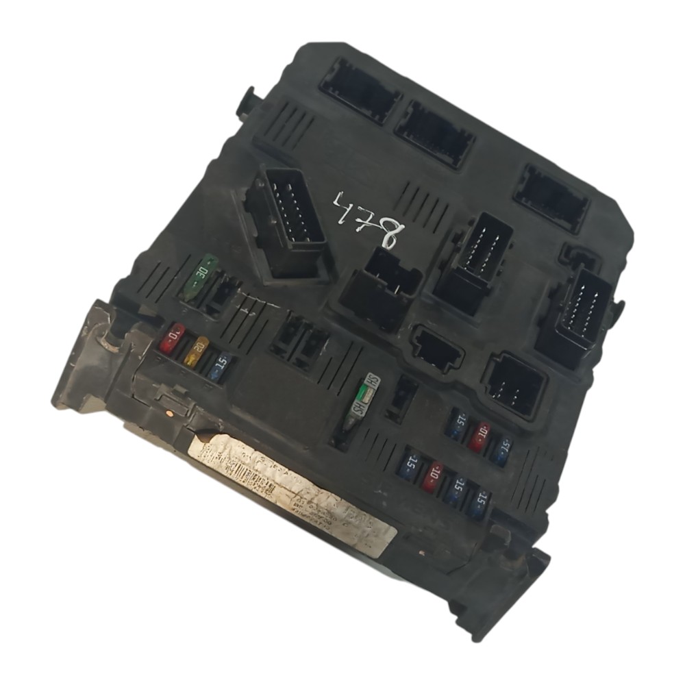 Bsi Caixa Fusivel Peugeot 206 1.6 16v 2001 2002 2003 A 2012 4