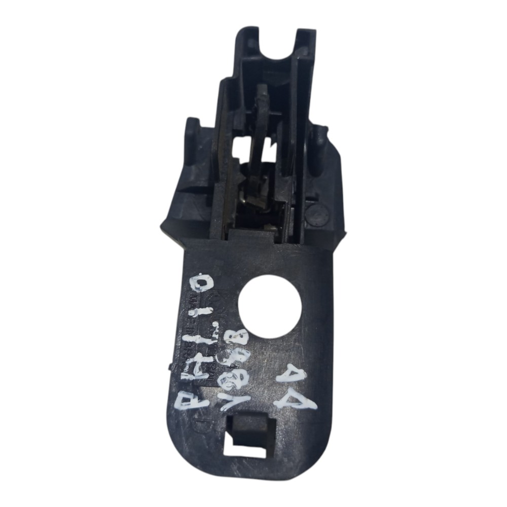 Maçaneta Interna Preta Direita Fiat Palio 1996 97 98 A 2002 Preto Dianteira/traseira 3