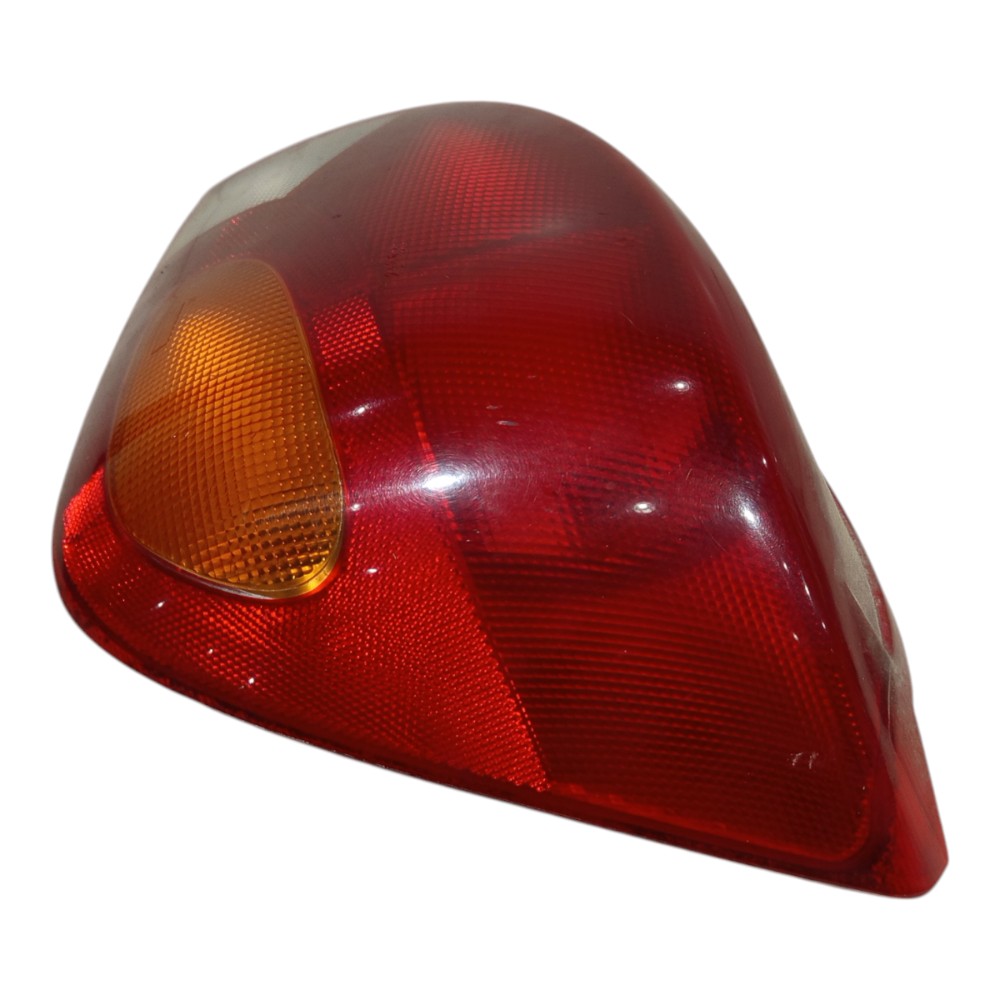 Lanterna Traseiro Direito Gl Ford Fiesta 1996 A 2002 Direito/passageiro Vermelho/amarelo/branco 4