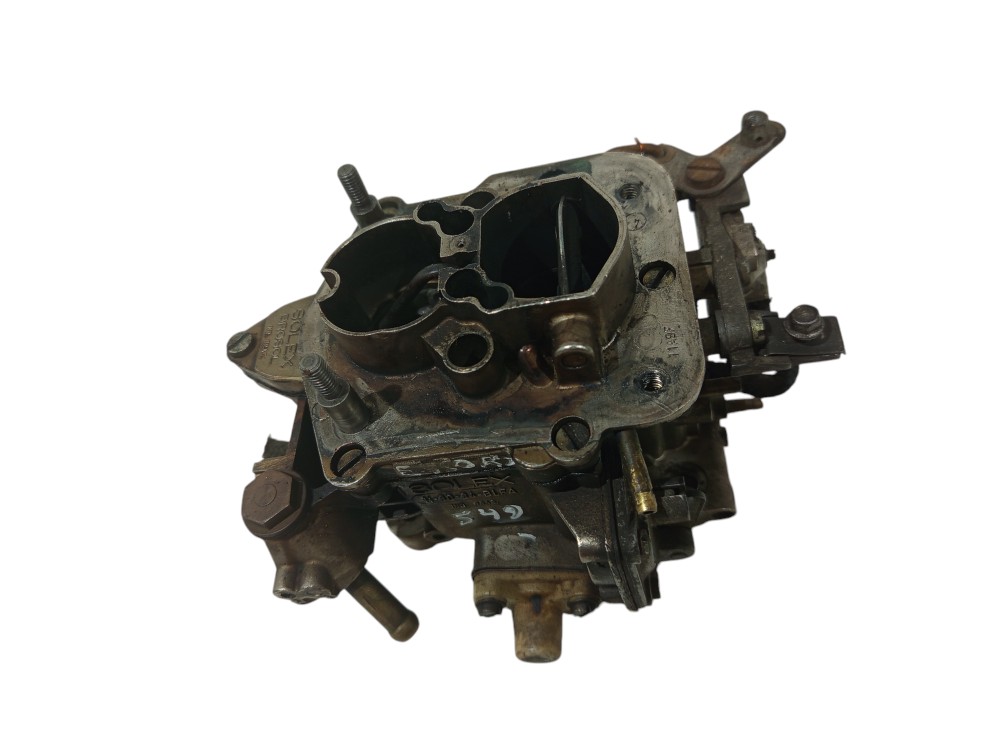 Carburador Ford Escort Cht 1.6 8v 1990 1991 1992 A 1997 7