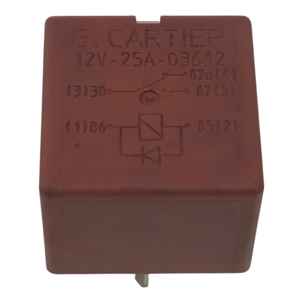 Rele Renault Clio Logan 2009 2010 2011 2012 2013 12 1