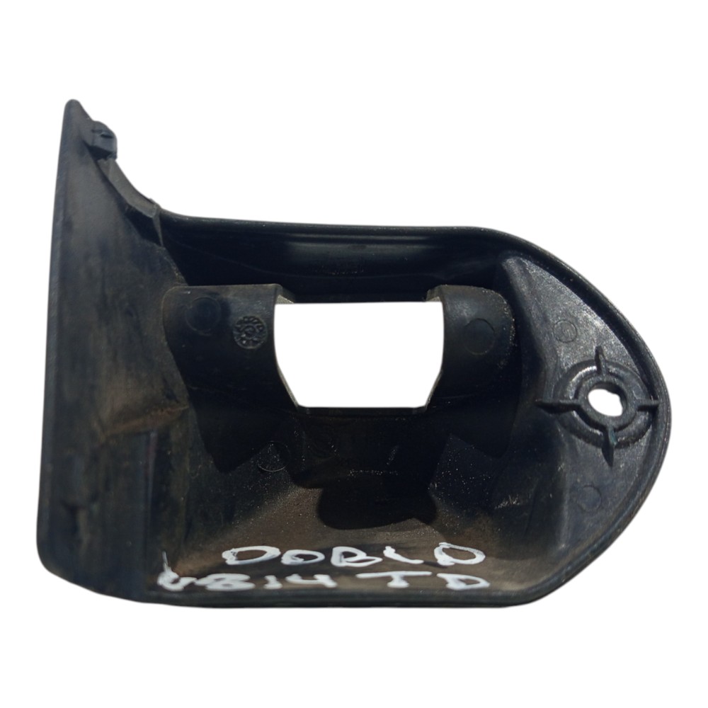 Moldura Fechadura Traseira Direita Fiat Doblo 2003 A 2021 3