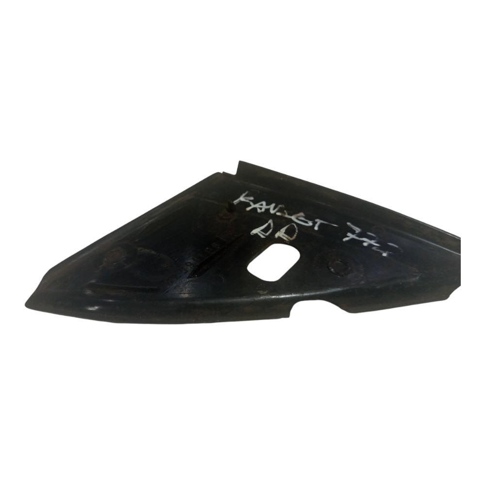 Acabamento Interno Retrovisor Direito Gm Kadett 1989 A 1997 Preto 7