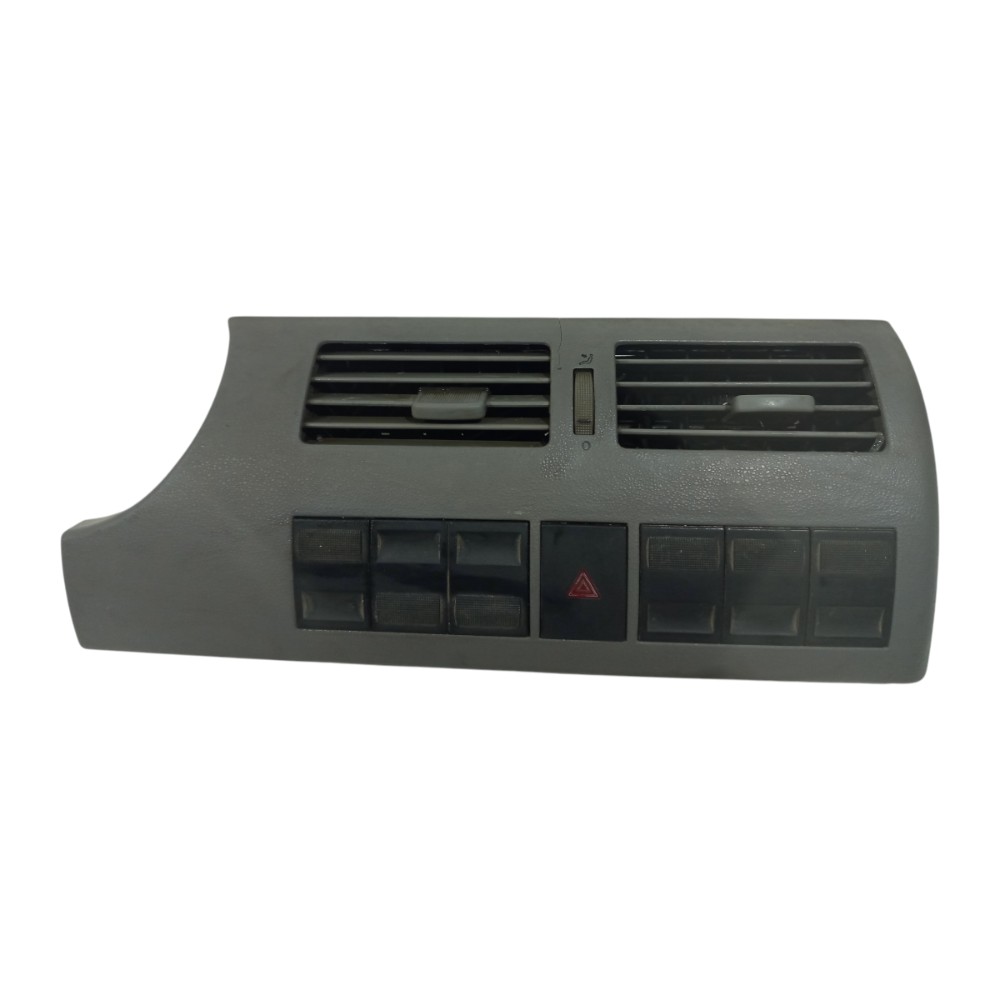 Moldura Difusor Central Painel Vw Gol G3 1999 A 2005 Avaria 1